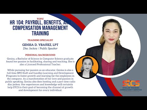 HR 104: Payroll, Benefits, and Compensation Management Training [2 HOURS FULL COURSE]