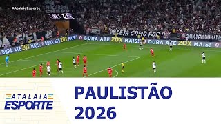 Corinthians vence o Capivariano pela sexta rodada do estadual - Atalaia Esporte