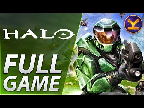 Halo 1: CE Anniversary (2011) Full Campaign Walkthrough - PC MCC Gameplay