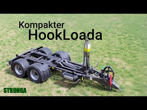 Stronga 14 Tonnen HookLoada Anhänger (HL014) – Containertransport zu überdenken