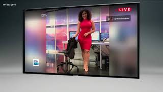 WFAA Daybreak traffic anchor in national spotlight