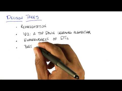 Decision Trees Wrap up Georgia Tech Machine Learning