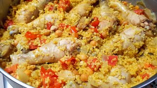 בורגול עוף וירקות בריאים בסיר אחד Chicken bulgur and healthy vegetables in one pot בקלי קלות-המותג (ליהי קרויץ - מטבח בקלי קלות) - התמונה מוצגת ישירות מתוך אתר האינטרנט יוטיוב. זכויות היוצרים בתמונה שייכות ליוצרה. קישור קרדיט למקור התוכן נמצא בתוך דף הסרטון
