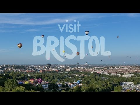 Visit Beautiful Bristol, England