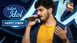 Nachiket का 'Tum Jo Mil Gaye Ho' पर एक Soothing Performance | Indian Idol | Neha Kakkar |Happy Vibes