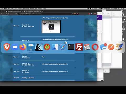 CNIT 128 7. Attacking Android Applications (Part 3)