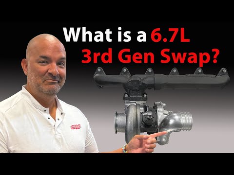 What is the 3rd gen Swap kit for a 6.7L Cummins