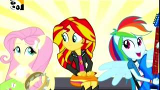 Musik-Video-Miniaturansicht zu Sempre e Agora [Better Than Ever] (European Portuguese) Songtext von Equestria Girls 2: Rainbow Rocks (OST)