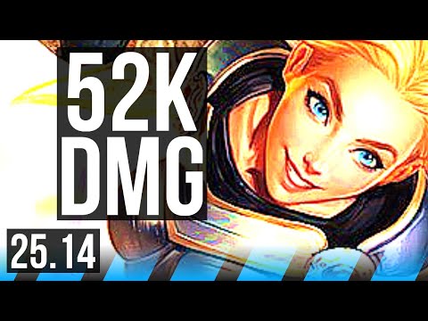 LUX vs TWISTED FATE (MID) | 15/2/12, 8 solo kills, 52k DMG, Legendary | KR Master | 25.14