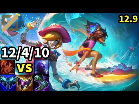 Taliyah Mid vs Ryze - KR Challenger | Patch 12.9