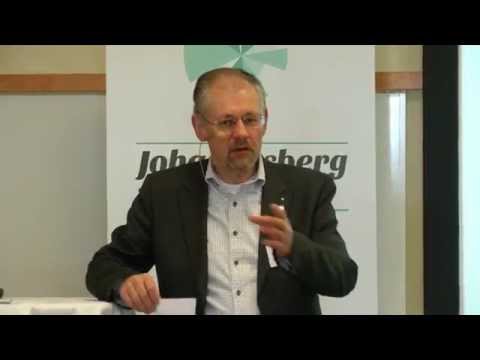 Jens Zander and Magnus Frodigh - introduction and Welcome to Johannesberg Summit 2015