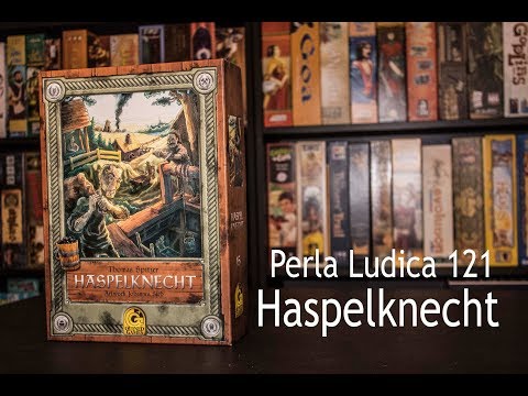Perla Ludica 121 - Haspelknecht