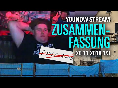 Drachenlord Stream 20.11.2018 1/3 (ZUSAMMENFASSUNG) / Es gibt gute Freunde und es gibt Rainer