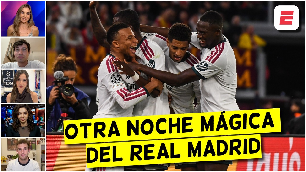 MILAGRO del REAL MADRID de MOURINHO en ROMA tras otra REMONTADA en CHAMPIONS LEAGUE | Exclusivos
