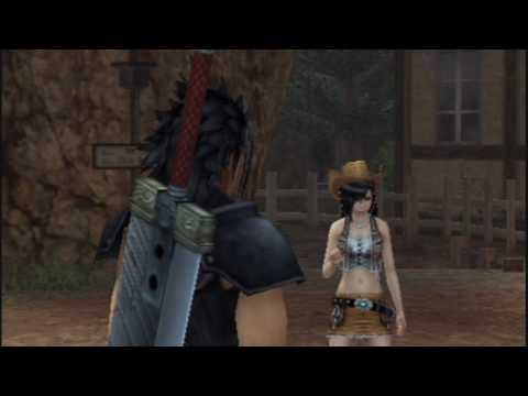 Cloud and Tifa Crisis Core ALL Scenes FFVII Part 1
