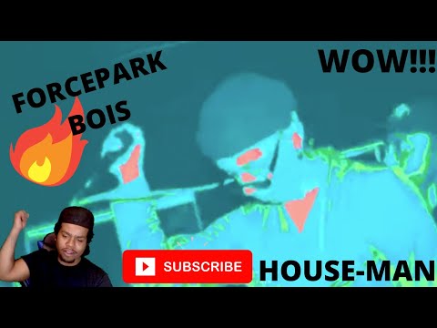 FORCEPARKBOIS - HOUSE-MEN (Dir. by @felrfrank) FRIST TIME #reaction  #forceparkbois #houseman