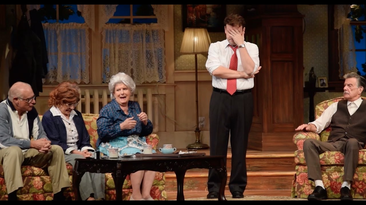 Over the River and Through the Woods Now Playing at Florida Rep!