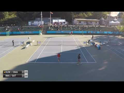 HIROKO KUWATA/AKIKO OMAE V SAKI IMAMURA/NAHO SATO - W25 YOKOHAMA (incomplete)