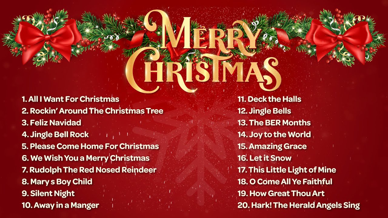 Top Christmas Songs of All Time 🎄 Best Christmas Music Playlist