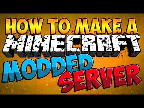 How to Make A Modded Minecraft Server !!