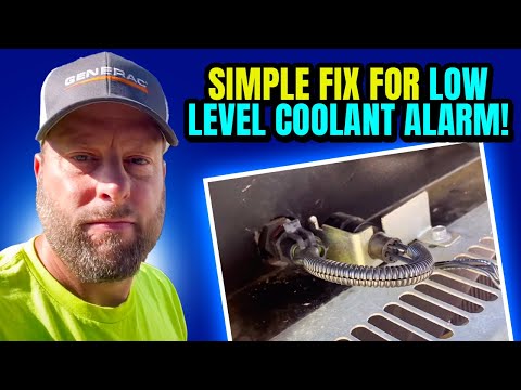 Low COOLANT Alarm Got You Down? Try This EASY Fix!