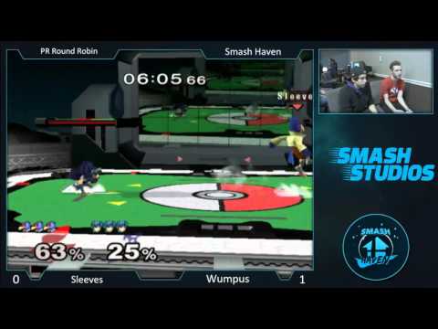 Smash Haven - Sleeves (Falco) vs Wumpus (Marth) PR Round Robin