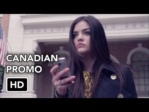 Pretty Little Liars 4x05 Canadian Promo "Gamma Zeta Die!" (HD)