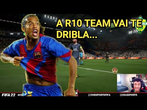 PAIVINHA vs PHZIN R10 TEAM - PRÓ X PRÓ - FIFA 22