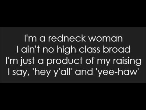 Gretchen Wilson - Redneck Woman (Lyrics)