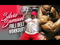 SILVIO SAMUEL-FULL DELTS WORKOUT AT THE MECCA!