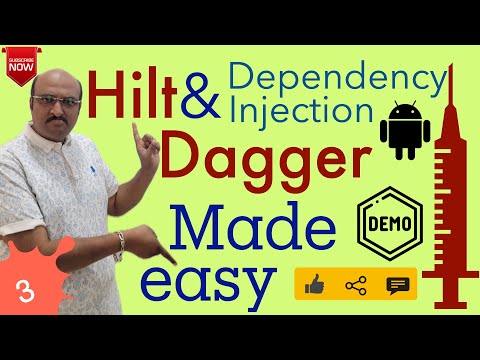 Hilt & Dagger Made Easy: Android DI Tutorial | Jetpack Compose compatible | Android DI - Part 3