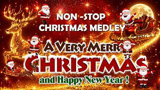Greatest Non-stop Christmas Songs 🎄 Christmas Songs Medley 2027 🎄 Christmas Songs of All Time