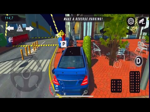 Real Car Parking Challenge Mode⚡️🚙🚔 (Sportcar/SUV) - Car Parking Multiplayer Steering Wheel Games