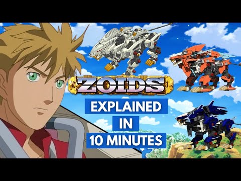 Zoids New Century Explained in 10 Minutes