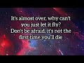 The Living Tombstone Die In A Fire Lyrics