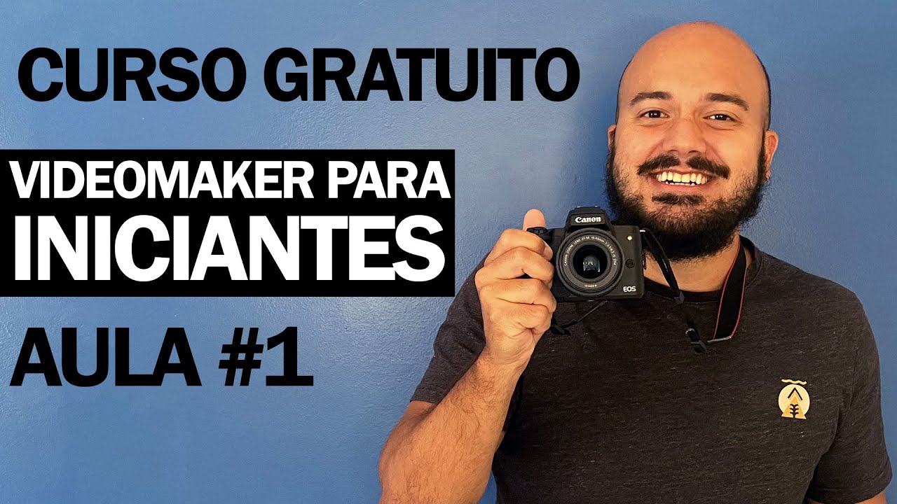 Aula #1. Primeiros passos, CURSO VIDEOMAKER para INICIANTES