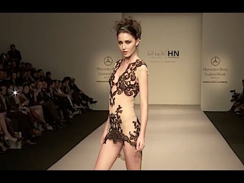 BILL KEITH COUTURE & HANIF NAIME Highlights Spring Summer 2013 Mexico - Fashion Channel