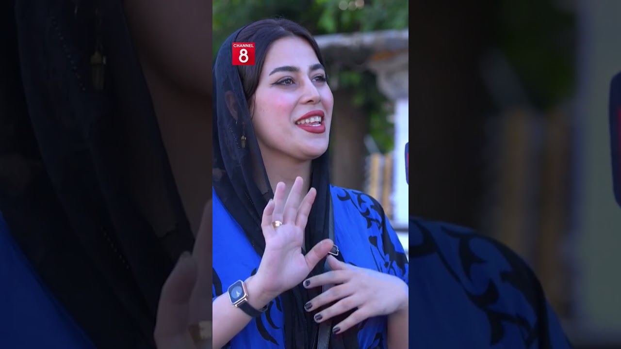 ڤیدیۆ | "لەگەڵ هاوسەرەکەم سەیری هەموو بەرنامەکانتم کردووە"