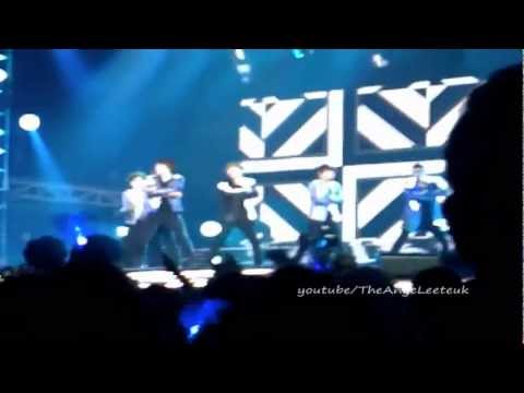 [DAY 1] 120427 Super Show 4 Indonesia - Mr Simple cut