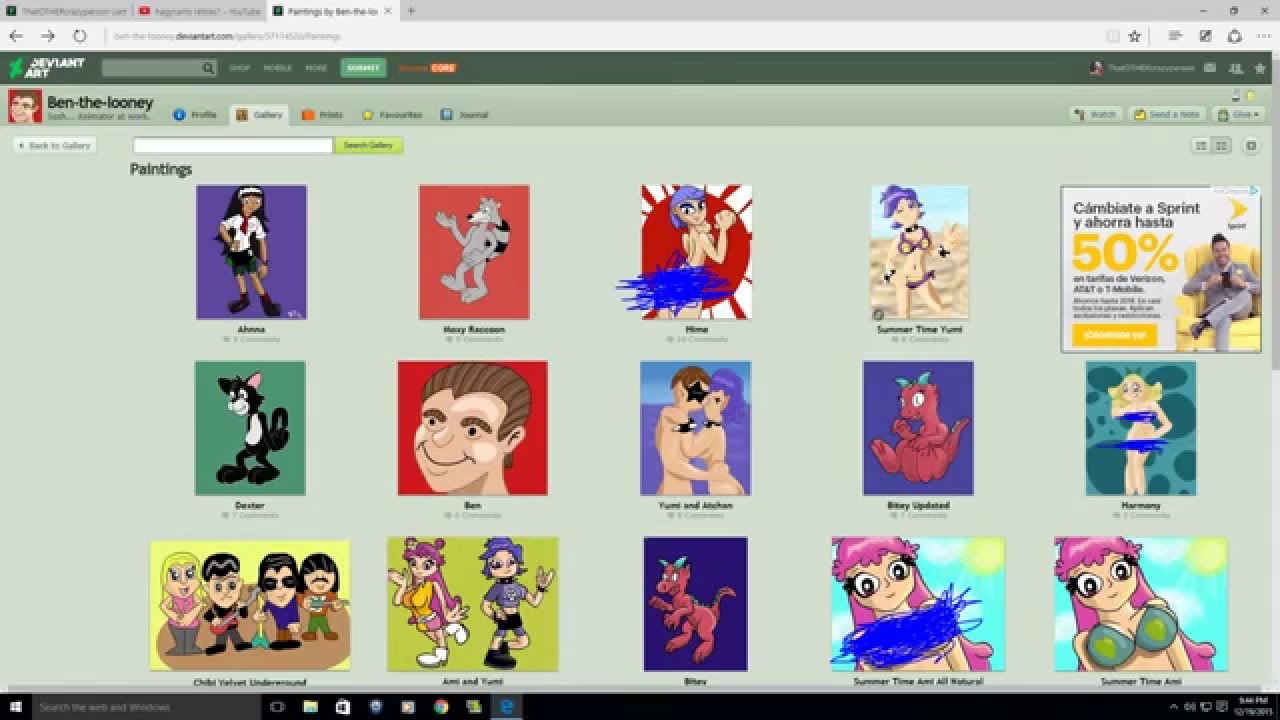 Benthelooney's deviantart