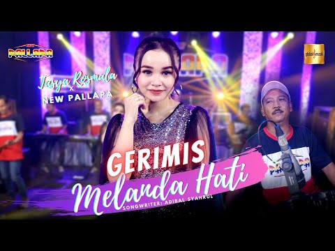 Tasya Rosmala ft New Pallapa - Gerimis Melanda Hati (Official Live Music)