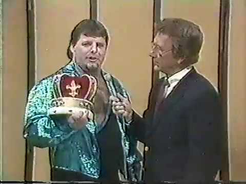 Memphis Wrestling February 16, 1985 (WMC Edition featuring T.H. Hart)