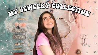 MY JEWELRY COLLECTION !! // BRANDY MELVILLE, PURA VIDA + more !!
