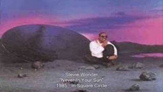 Stevie Wonder - Never In Your Sun