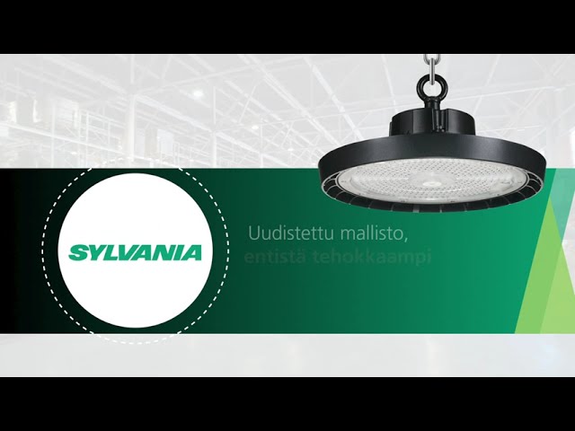 sylvania Syväsäteilijä sylvania granit 0039740 200w 32000lm 4k 85ast
