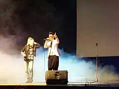 Lady Madness + Laura Bono "Voglio dirti" live @Teatro di Varese 3/11/2016