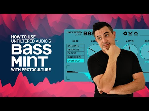Unfiltered Audio Bass Mint with Protoculture
