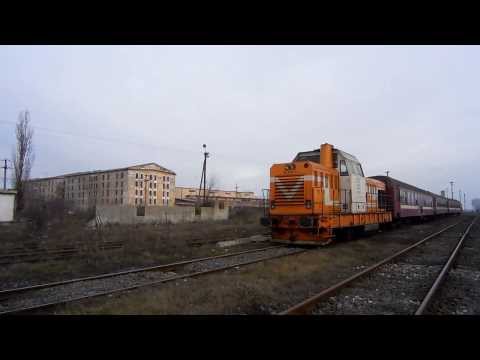 R 7054 Faurei - Ploiesti Sud soseste in statia CF Urziceni, 18.01.2014