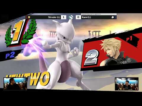Sink or Swim 99 Grand Finals - Stroder (Cloud/Greninja) vs Kami (Mewtwo)