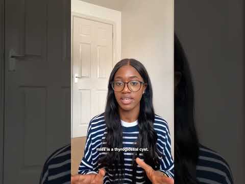 Thyroid Exam - OSCE Tips #osce #geekymedics #clinicalskills #medstudent #medschool | UKMLA | CPSA